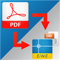 Aide PDF to DWG Converter(pdf转换dwg软件)2023 免费版