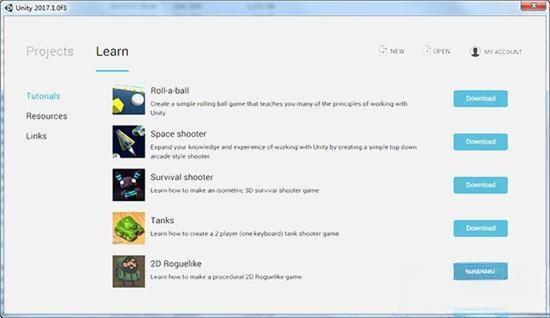 Unity3D(游戏开发引擎)v2017 正式版