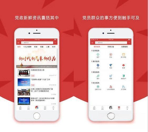 云岭先锋综合服务平台v3.0.0 最新版