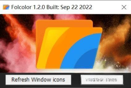 Folcolor(给文件夹图标上色)v1.2.0 免费版