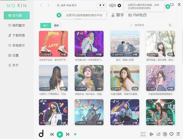Morin(魔音)电脑版 2.4.1 绿色版 Morin(魔音)电脑版 2.4.1 绿色版