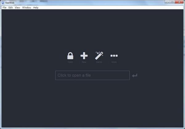KeeWeb(密码管理工具)电脑版 1.18.7 免费版 KeeWeb(密码管理工具)电脑版 1.18.7 免费版