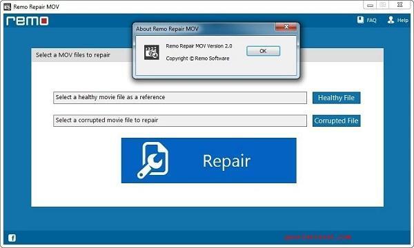 Remo Repair MOV视频修复软件 1.0.0.27 官方版 Remo Repair MOV视频修复软件 1.0.0.27 官方版