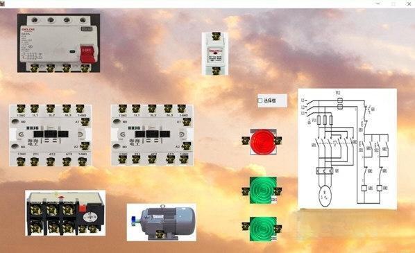 电工仿真实操电路电脑版 V1.0 绿色版