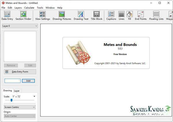 Metes and Bounds(平面绘图设计) 电脑版V5.8.3 官方版