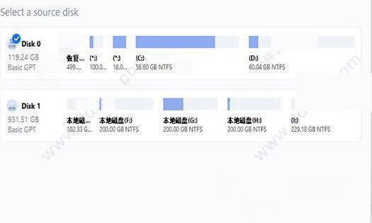 AweClone(磁盘克隆软件)电脑版 V2.0 破解版