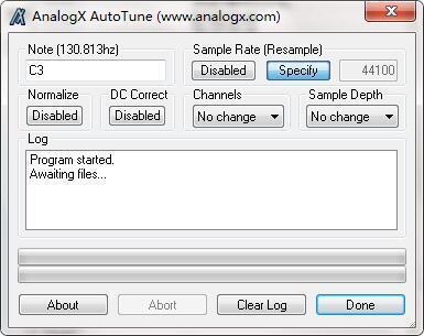 AutoTune电脑版 2.31 官方版