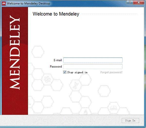 Mendeley Desktop电脑版 2.99.0 官方版