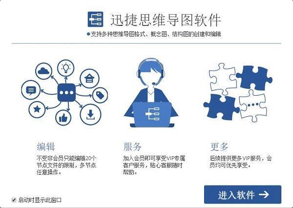 迅捷思维导图电脑版v5.3.9.0官方版