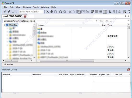 VanDyke SecureFX(FTP客户端软件)v9.5.2.3325