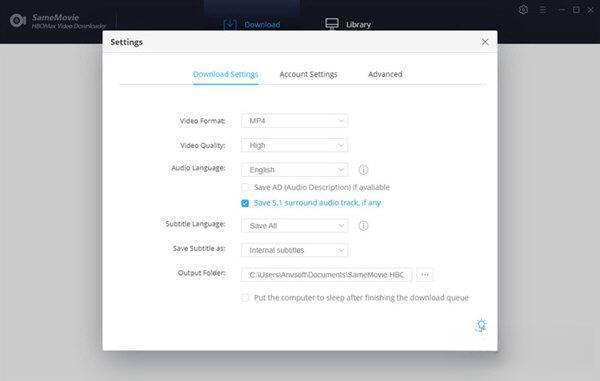 SameMovie HBOMax Video Downloader(视频下载工具)电脑版 V1.0.8 官方版