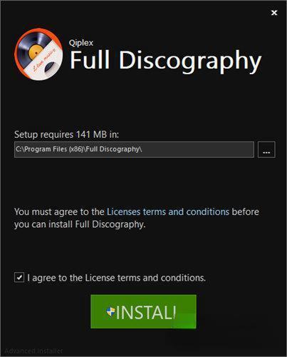 Full Discography(唱片搜索工具)电脑版 V1.2.0 官方版
