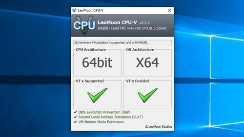 LeoMoon CPU-V电脑版 2.0.4.0 中文版
