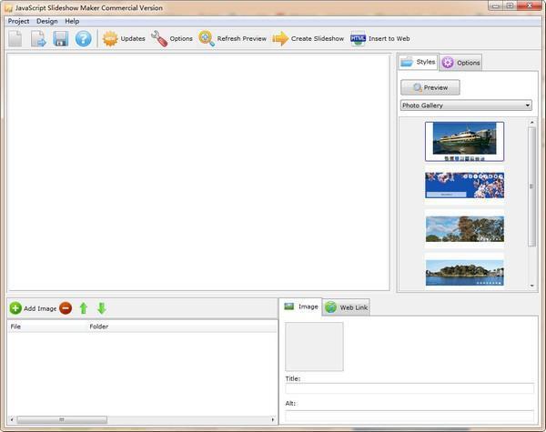 Javas cript Slideshow Maker 3.2 官方版