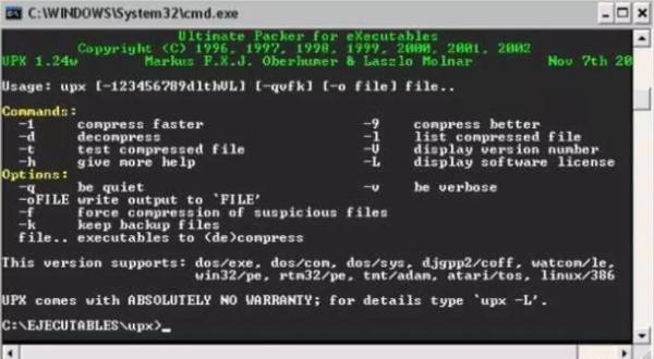 UPX电脑版 4.0.0 官方版