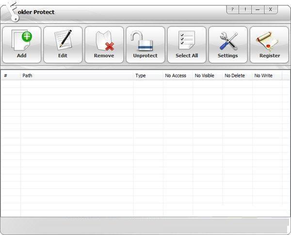 FolderProtector 1.3 电脑版