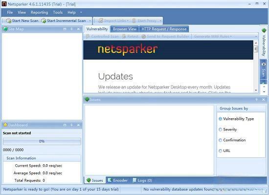 Netsparker(web应用扫描工具) 电脑版4.6.0 中文免费版