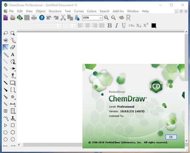 ChemOffice2018电脑版 18.1.0 中文版