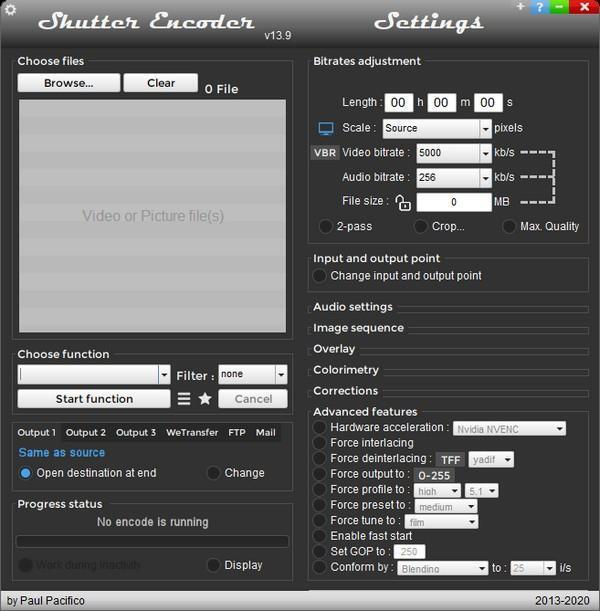 Shutter Encoder多媒体转换工具v18.0 官方版
