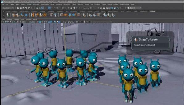 Golaem Crowd(Maya人群仿真插件)v7.3.12