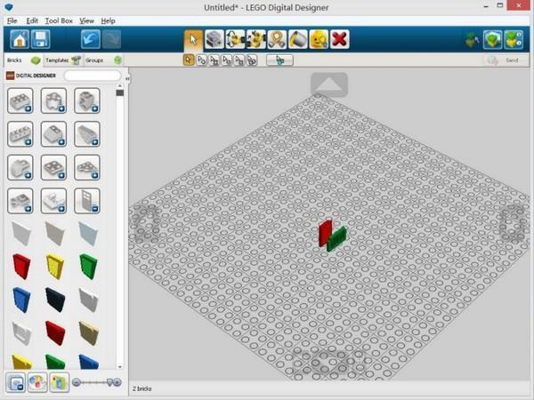 Lego Digital Designer 4.3.12 最新版