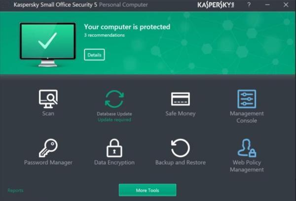 Kaspersky Small Office Security 20.0.14.1085 电脑版