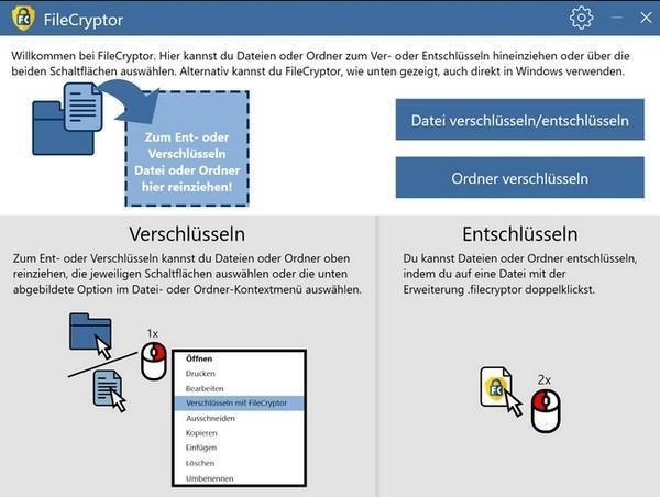 Abelssoft FileCryptor 1.0.0 电脑版