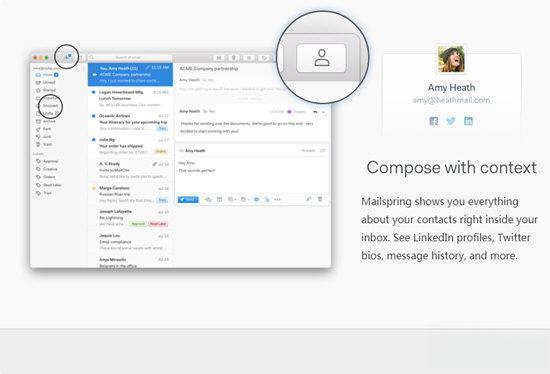 MailSpring(电子邮件管理系统) 电脑版1.2 官方版
