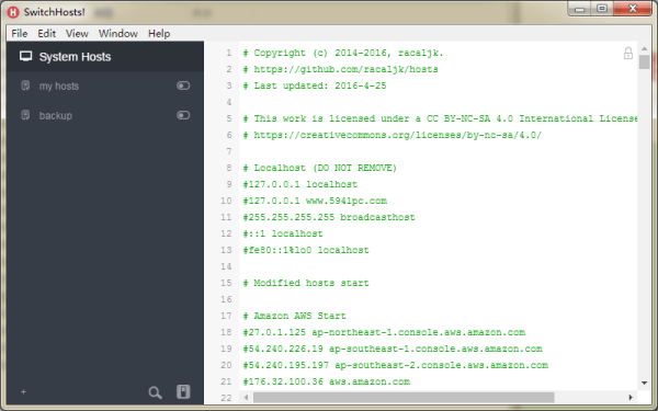 SwitchHosts 4.1.2.6086 最新版