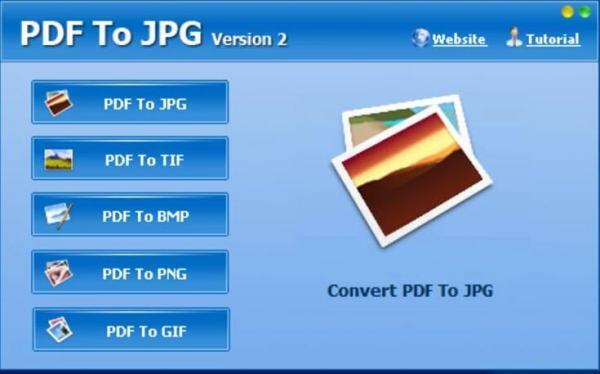 pdf2jpg电脑版 2.0 官方版