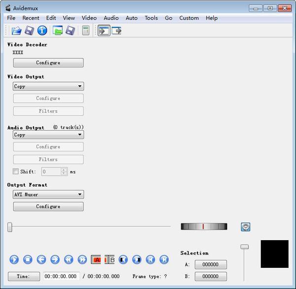 Avidemux电脑版 2.8.1 官方中文版