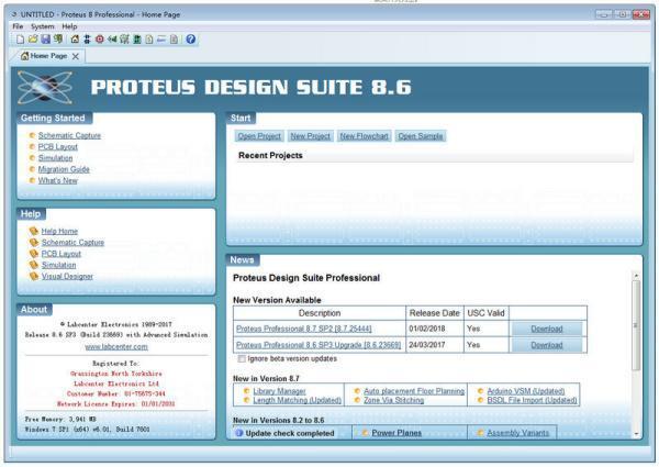 proteus8.6 电脑版 官方版