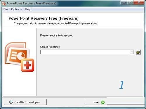 PowerPoint Recovery Free 1.7 官方版