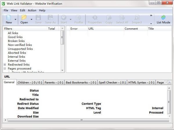 Web Link Validator电脑版 5.9 最新版