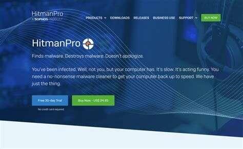 HitmanPro(反间谍软体)官方版 3.8.34 最新版