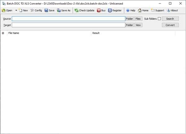 Batch DOC TO XLS Converter(文档转Excel软件)2023