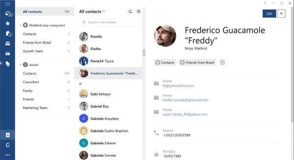 Mailbird(电子邮件客户端)官方版 3.0.6 绿色版 Mailbird(电子邮件客户端)官方版 3.0.6 绿色版