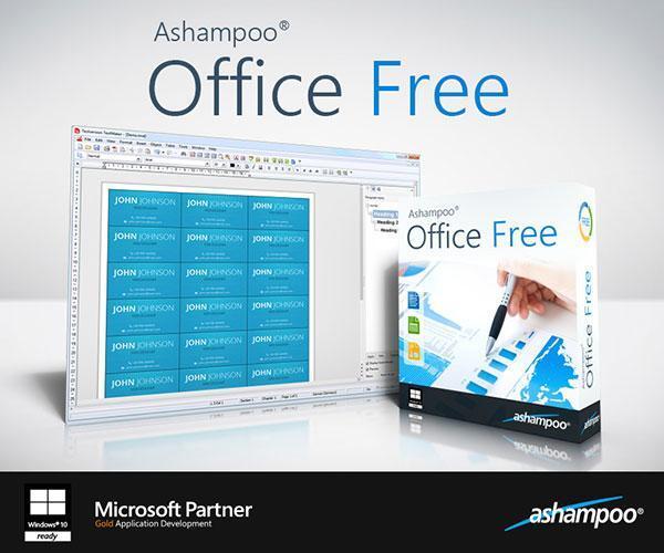 Ashampoo Office Free(Office办公软件)v12.0.0.959官方版