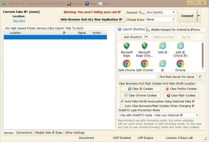Hide ALL IP隐藏IP工具 v2022 官方版
