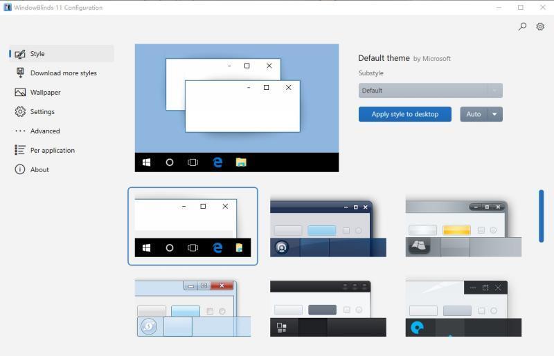 WindowBlinds v11.0.2.1 Windows系统美化工具