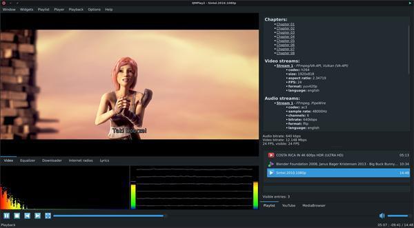 QMPlay2电脑版播放器 v24.03.16 中文绿色版