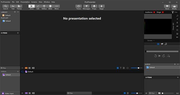 ProPresenter(分屏演示工具)v7.15.0 高级版