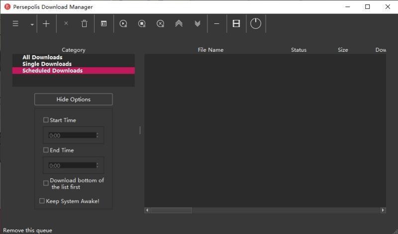 Persepolis Download Manager官方中文版v4.0.1.0