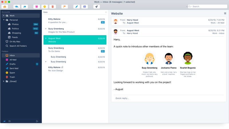 Postbox邮箱工具v7.0.60 官方版