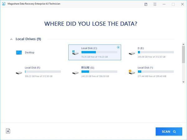 Magoshare Data Recovery(数据恢复工具)v4.5 官方版