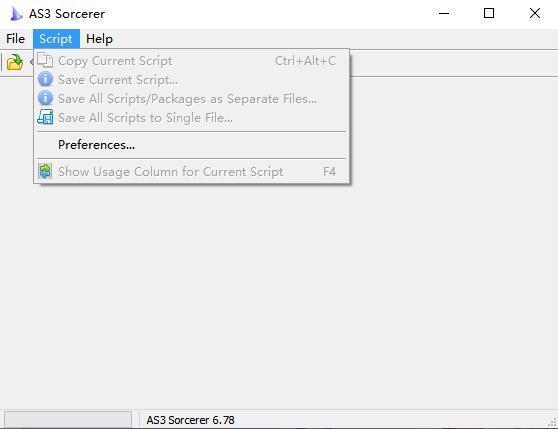 AS3 Sorcerer(flash反编译工具) v6.78官方版