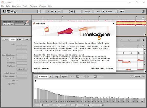 Celemony Melodyne Studio(音频处理工具)v5.3.0.011