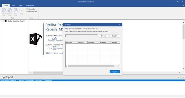 Stellar Repair for Excel(Excel文件修复工具)v6.0.0.7官方版