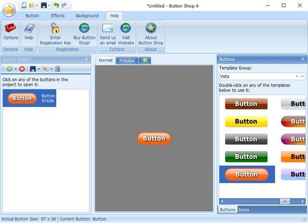 Button Shop(网页按钮制作软件) v4.24