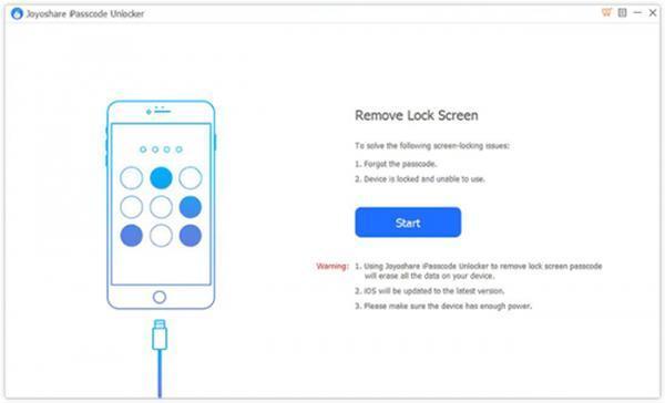 iPasscode Unlockerios设备解锁工具v4.5.0.38官方版下载